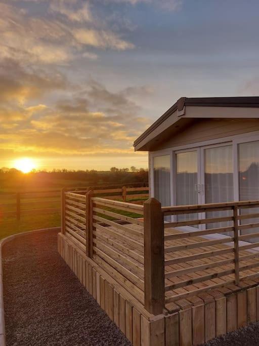 Drumrammer Farm Lodge Ahoghill Eksteriør bilde