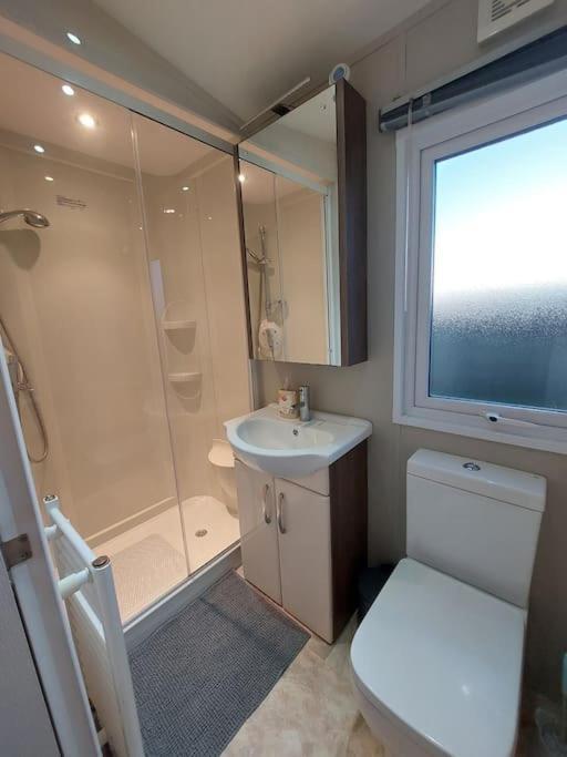 Drumrammer Farm Lodge Ahoghill Eksteriør bilde