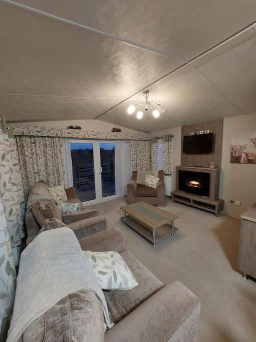 Drumrammer Farm Lodge Ahoghill Eksteriør bilde